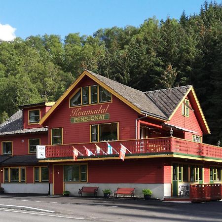 Kvamsdal Pensjonat 2 Eidfjord Extérieur photo