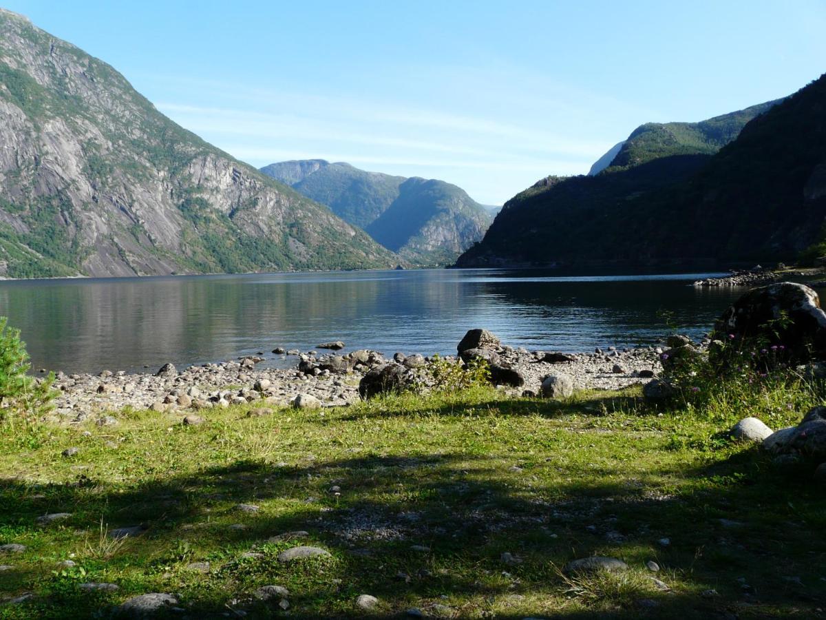 Kvamsdal Pensjonat 2 Eidfjord Extérieur photo