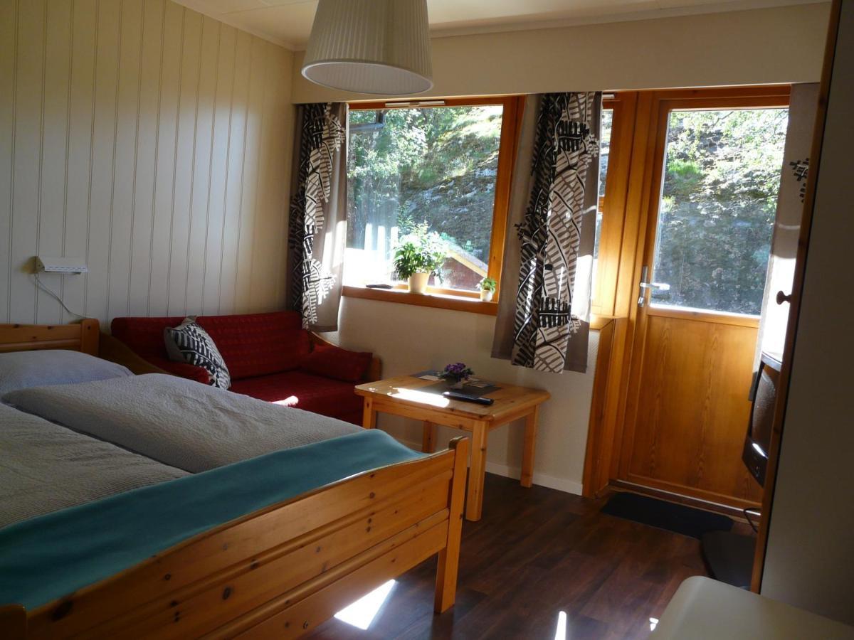 Kvamsdal Pensjonat 2 Eidfjord Extérieur photo