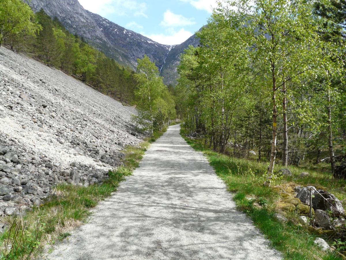 Kvamsdal Pensjonat 2 Eidfjord Extérieur photo