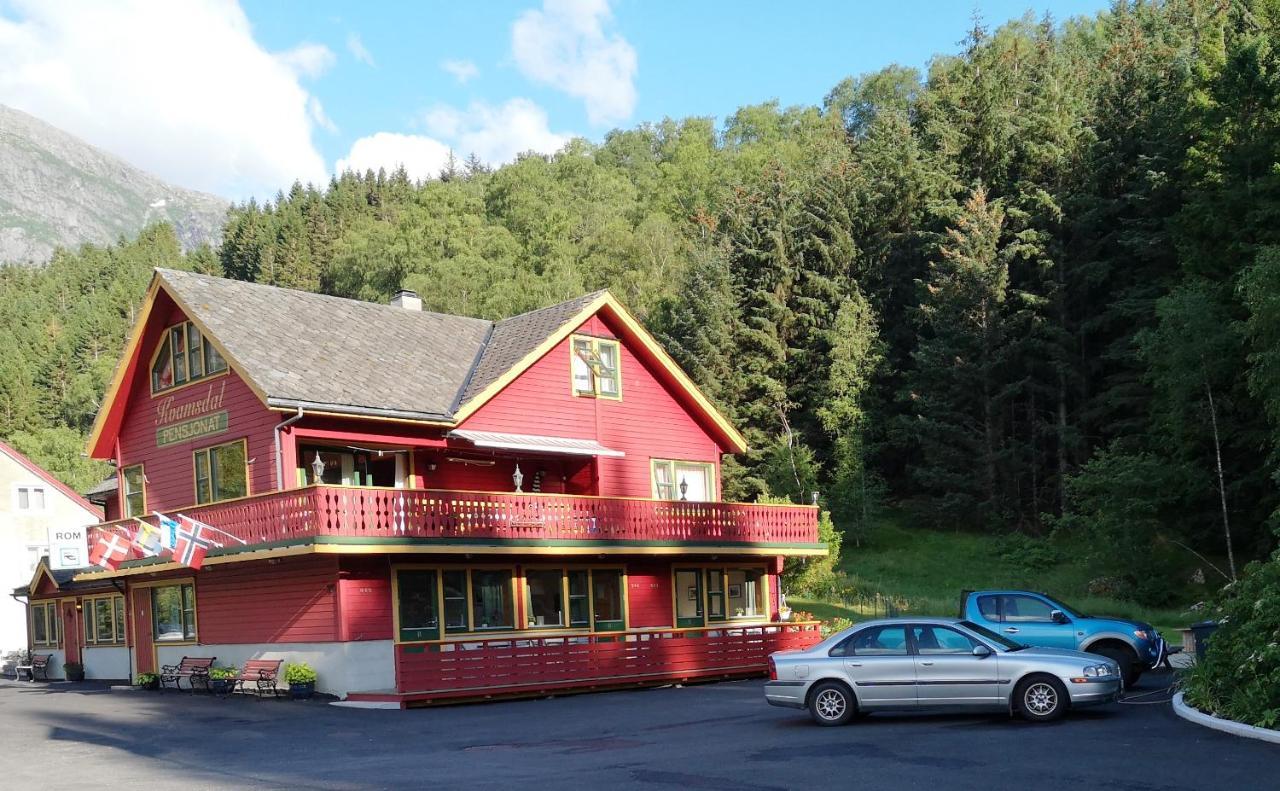 Kvamsdal Pensjonat 2 Eidfjord Extérieur photo
