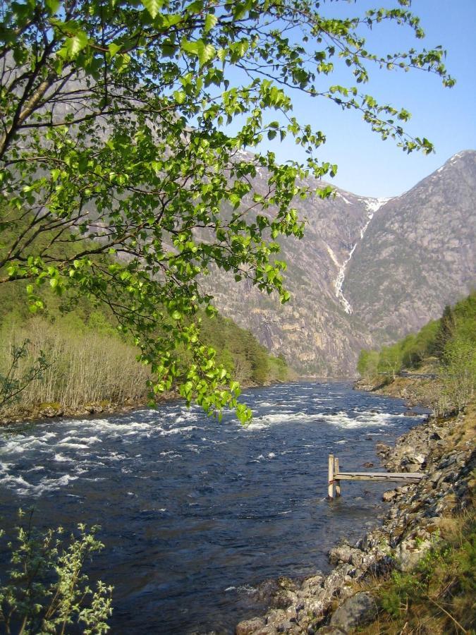 Kvamsdal Pensjonat 2 Eidfjord Extérieur photo
