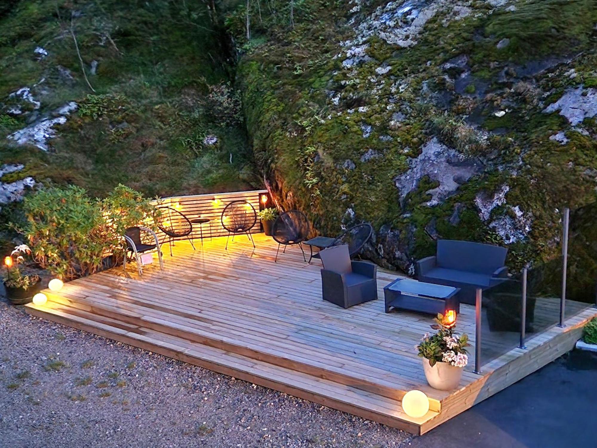 Kvamsdal Pensjonat 2 Eidfjord Extérieur photo
