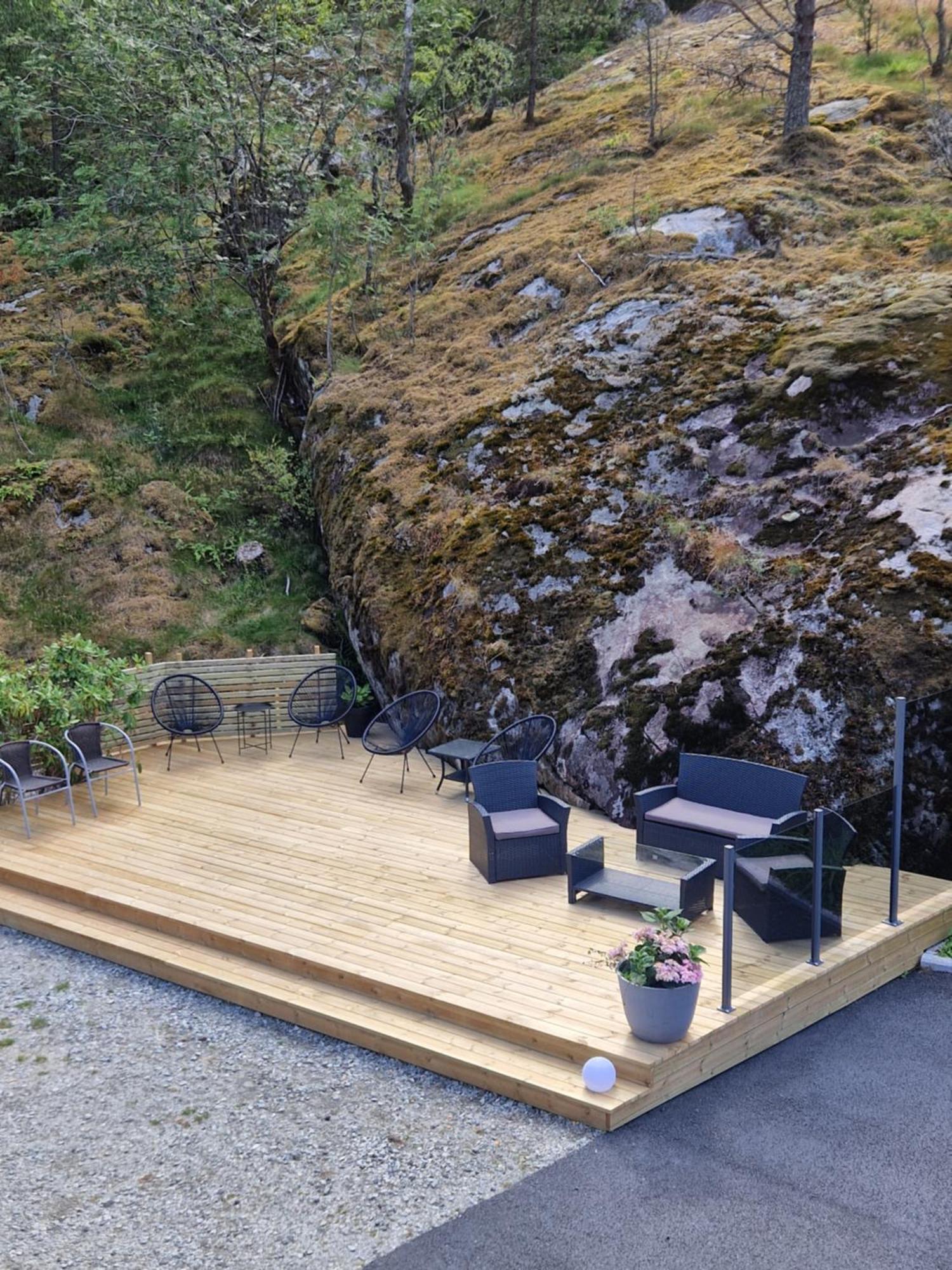 Kvamsdal Pensjonat 2 Eidfjord Extérieur photo
