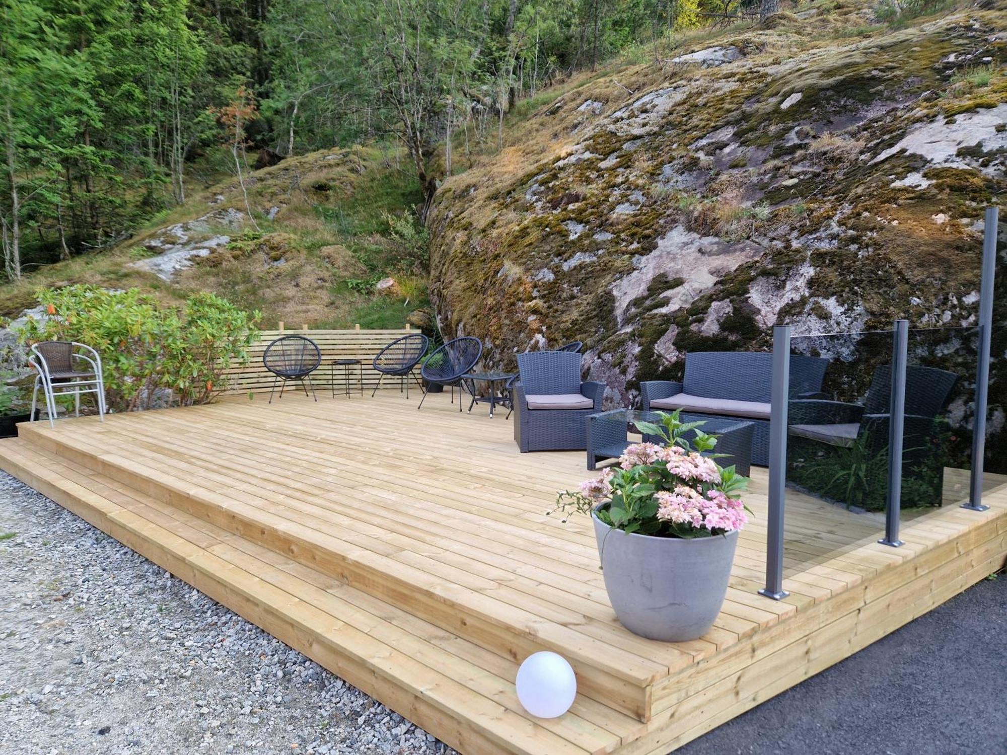 Kvamsdal Pensjonat 2 Eidfjord Extérieur photo
