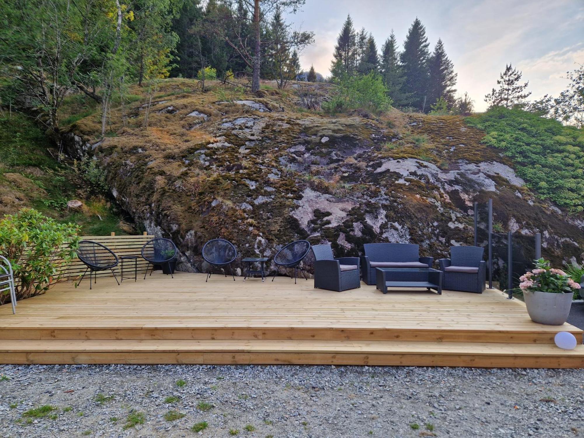 Kvamsdal Pensjonat 2 Eidfjord Extérieur photo